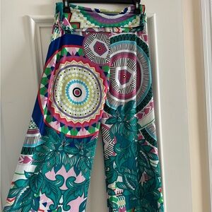 Boutique silk pants